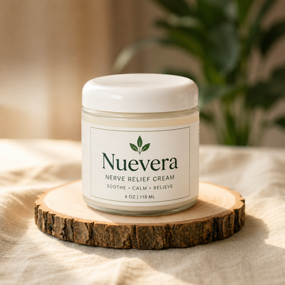 Nuevera Nerve Relief Lotion
