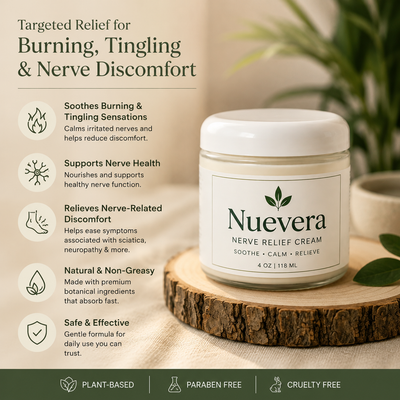 Nuevera Nerve Relief Lotion