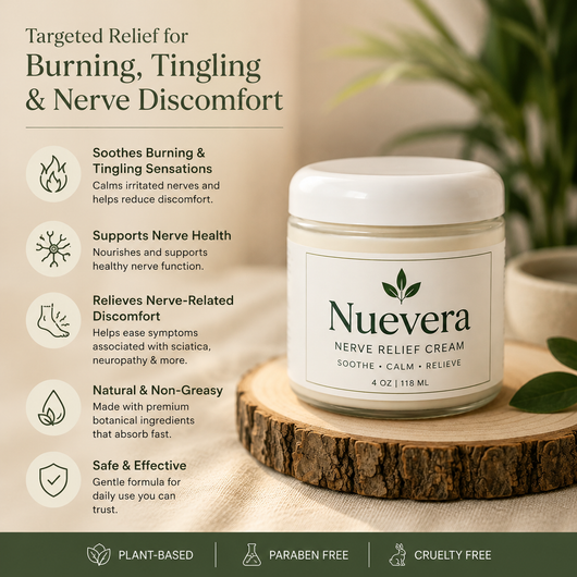 Nuevera Nerve Relief Lotion
