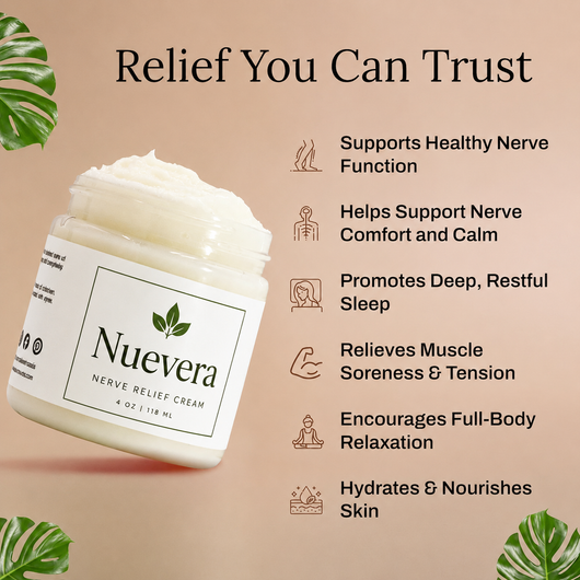 Nuevera Nerve Relief Lotion