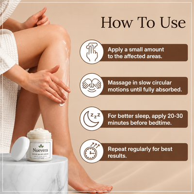 Nuevera Nerve Relief Lotion